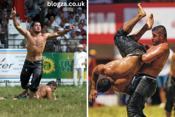 turkish oil wrestling