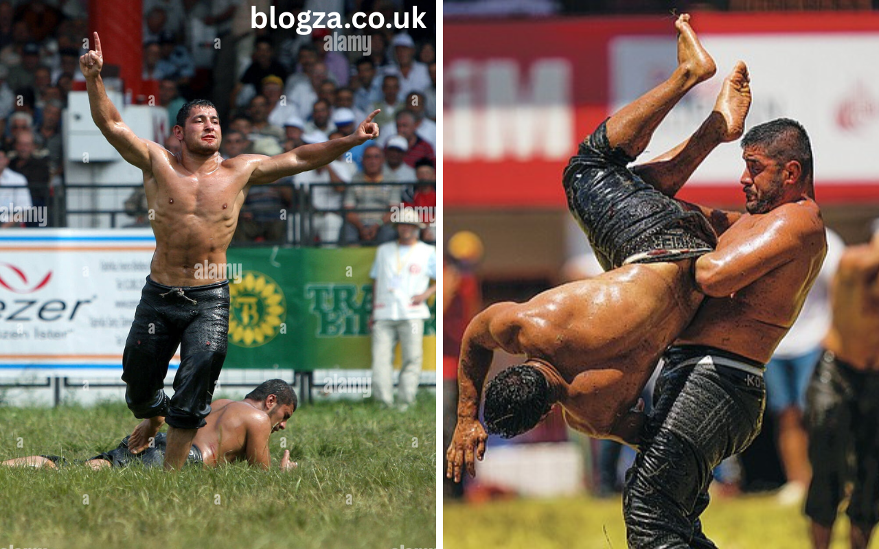 turkish oil wrestling