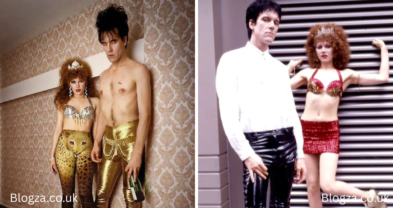 Lux Interior and Poison Ivy