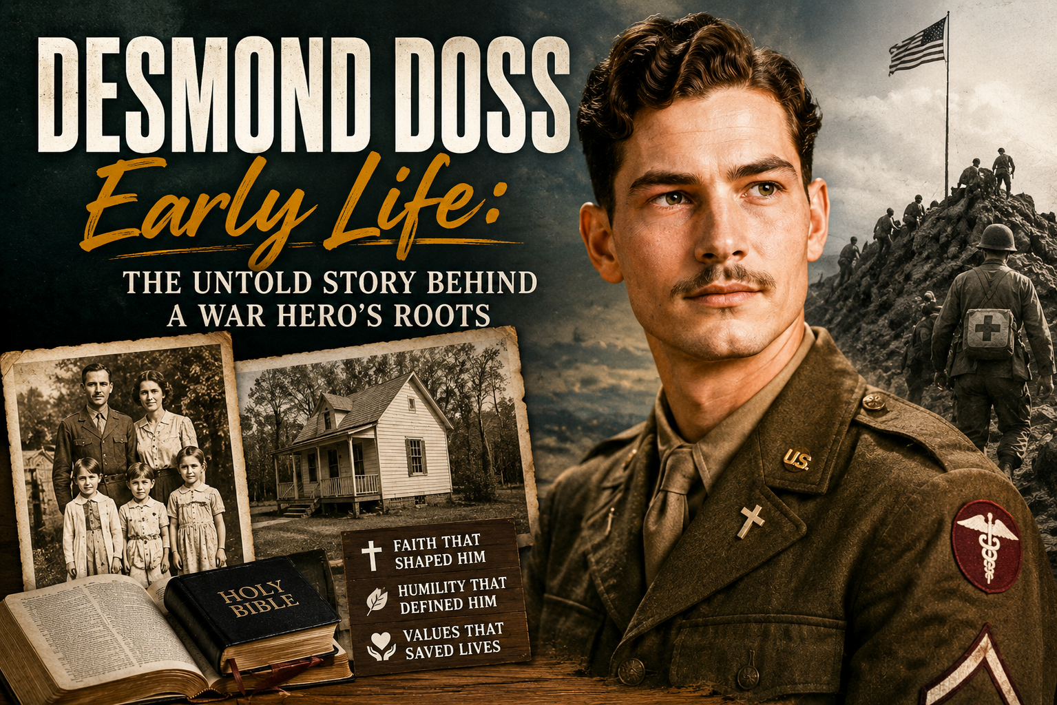 Desmond Doss Early Life