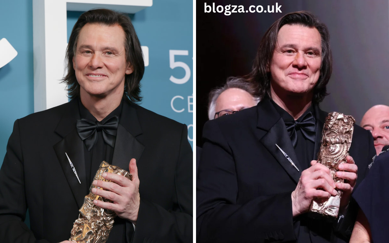 jim carrey new face