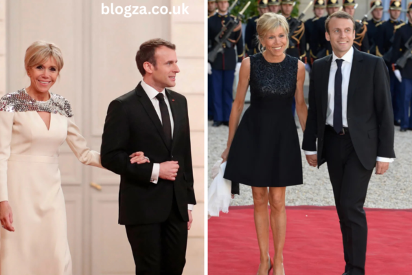 brigitte macron wedding pictures