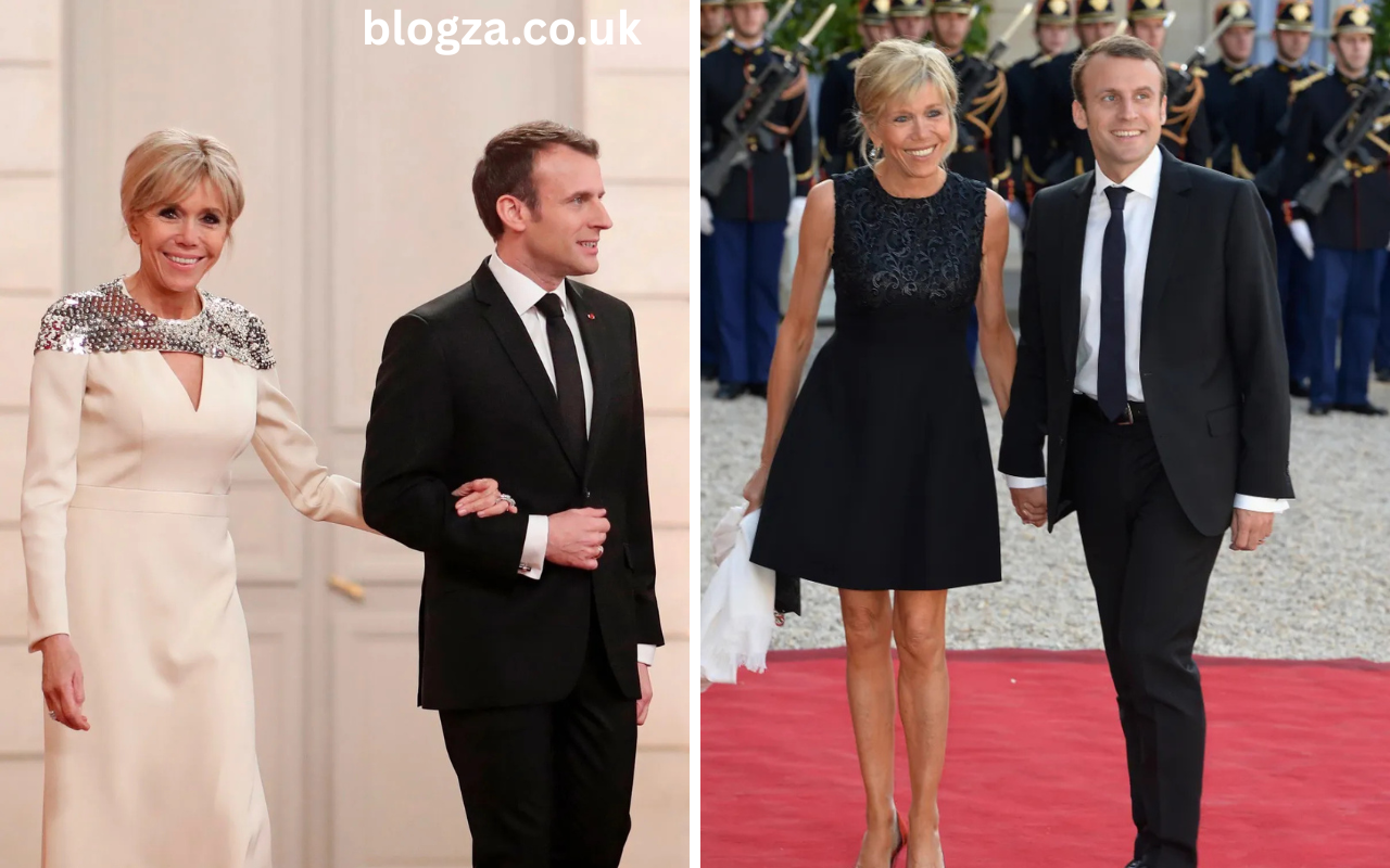 brigitte macron wedding pictures