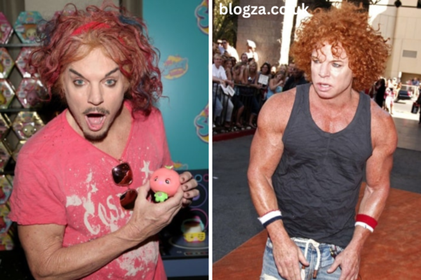 carrot top net worth