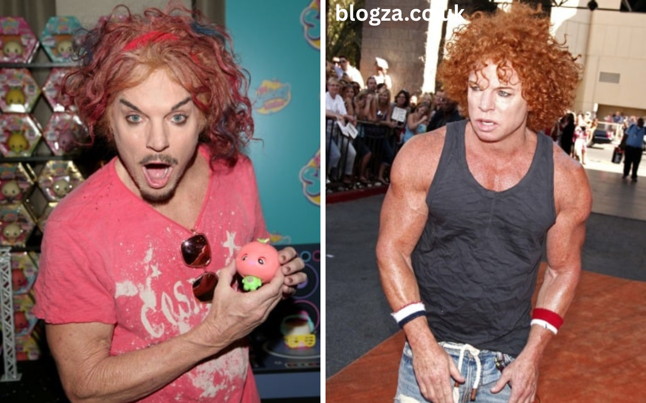 carrot top net worth