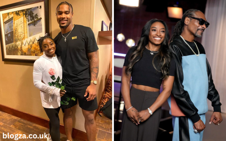 how tall is simone biles