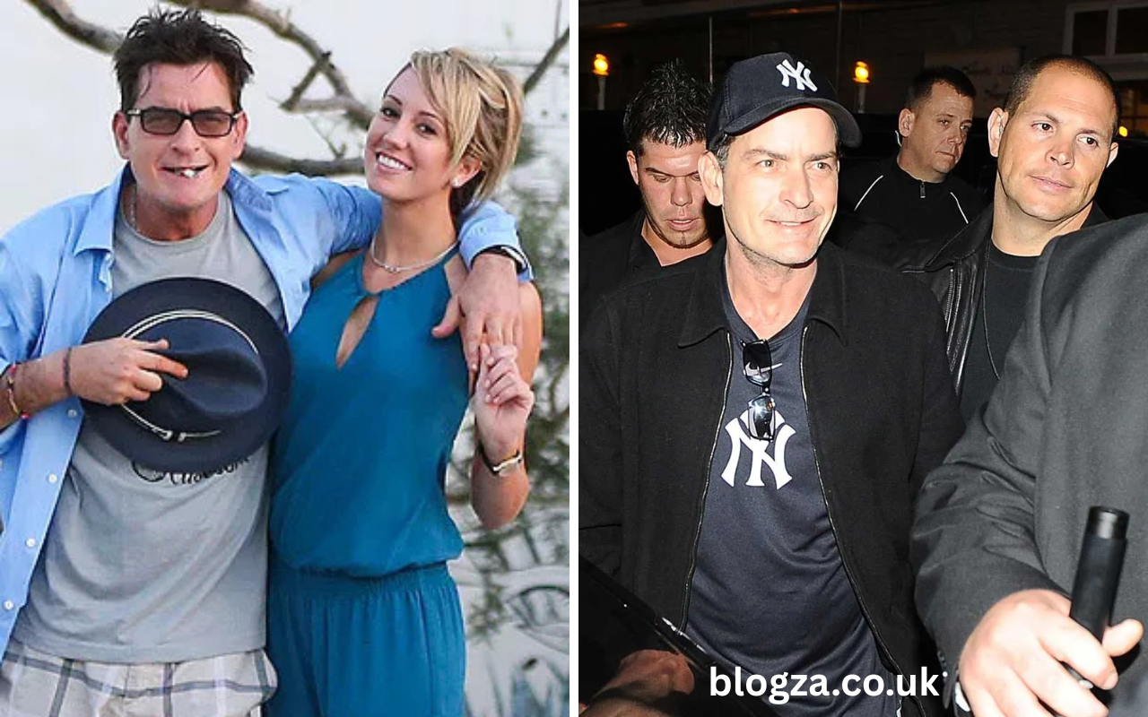 charlie sheen boyfriend