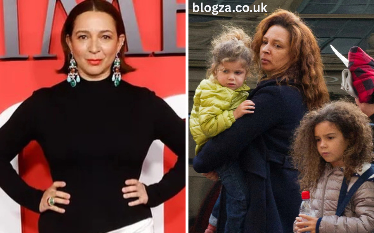 maya rudolph children