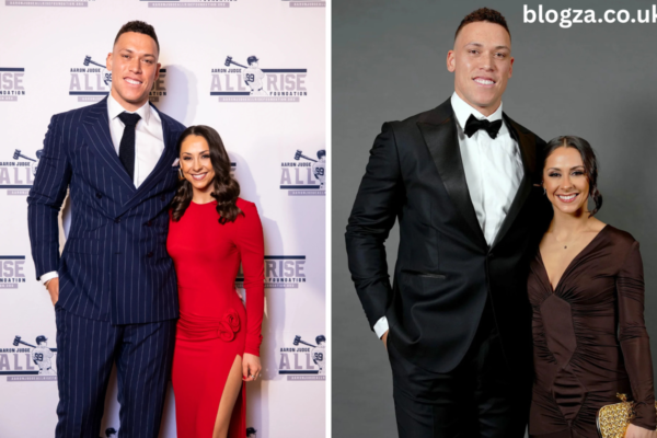 aaron judge wife