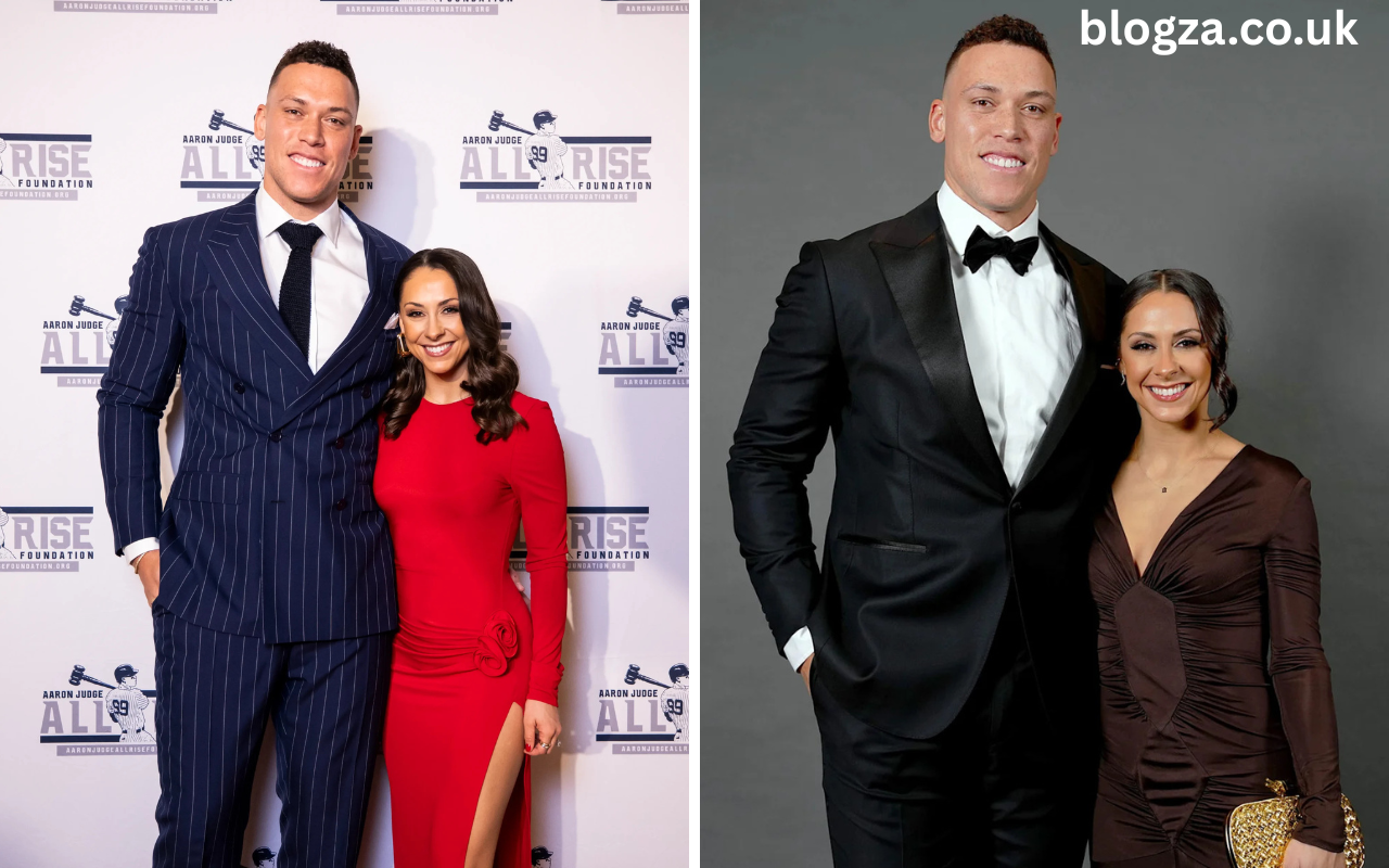 aaron judge wife