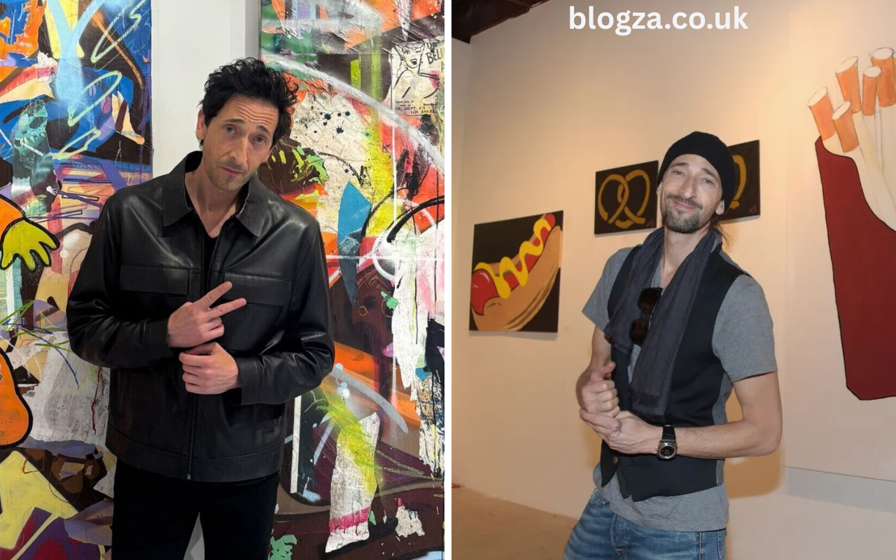 adrien brody art