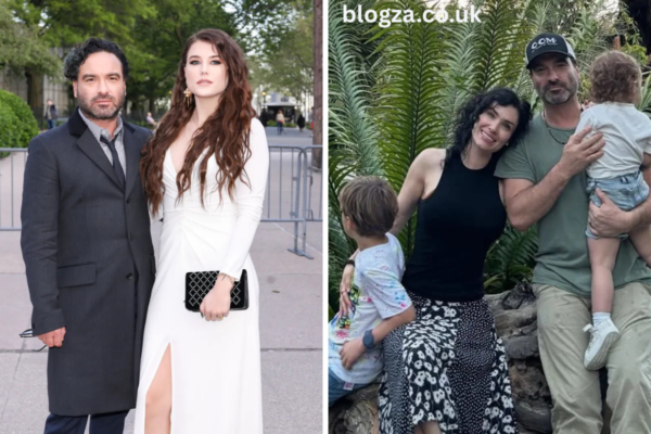 morgan galecki wife
