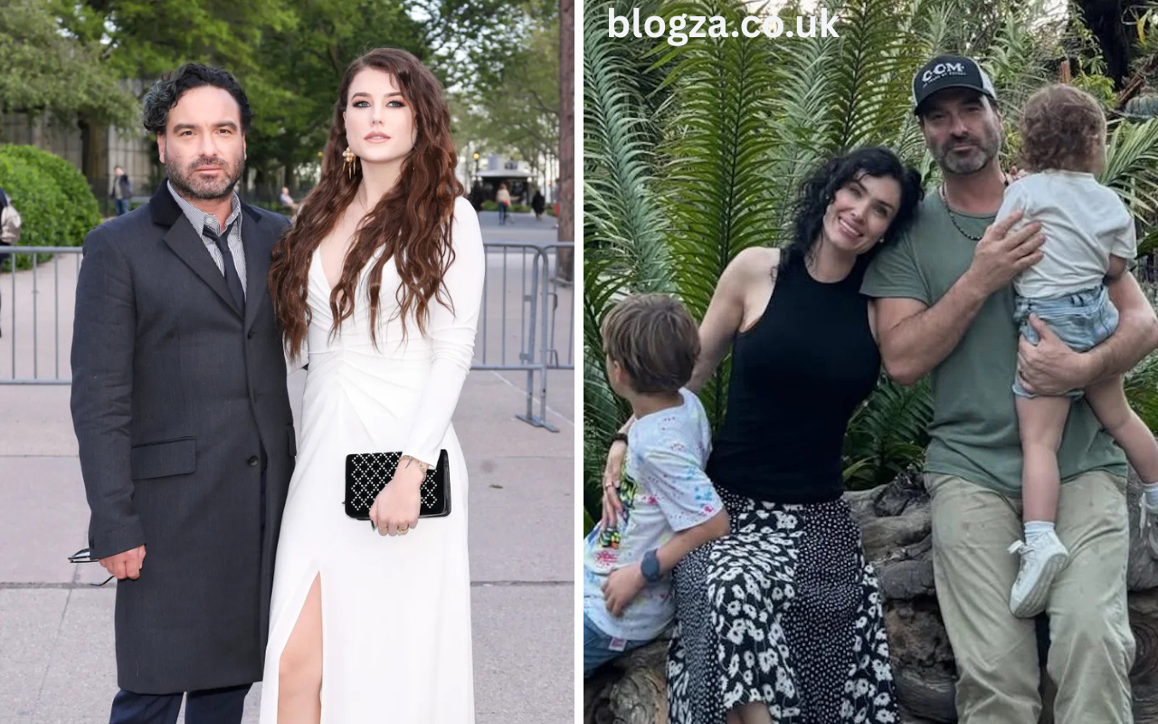 morgan galecki wife