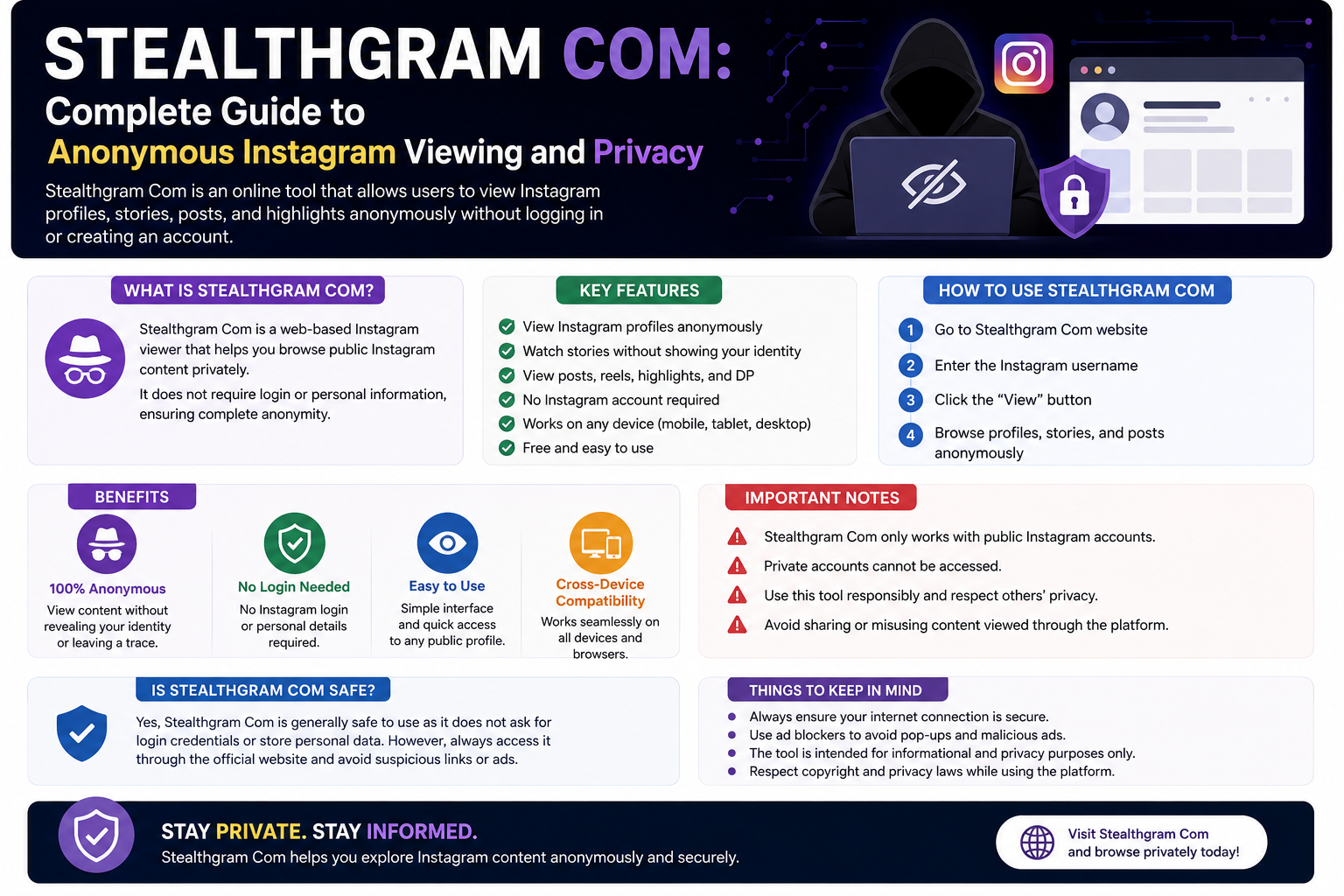Stealthgram Com
