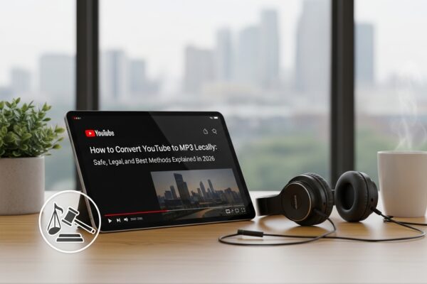 How to Convert YouTube to MP3 Legally