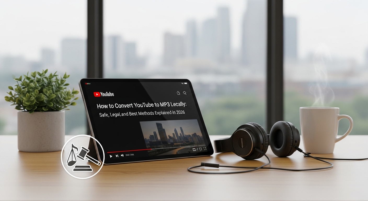 How to Convert YouTube to MP3 Legally How to Convert YouTube to MP3 Legally