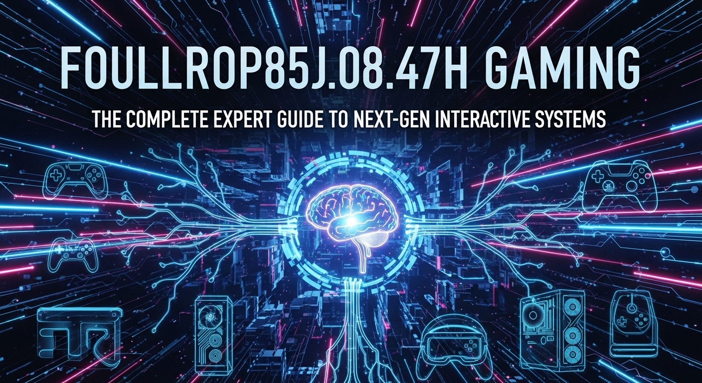 Foullrop85j.08.47h Gaming