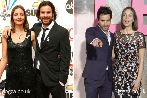 Santiago Cabrera Wife