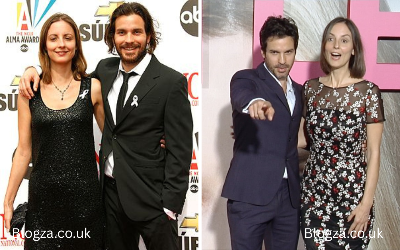 Santiago Cabrera Wife
