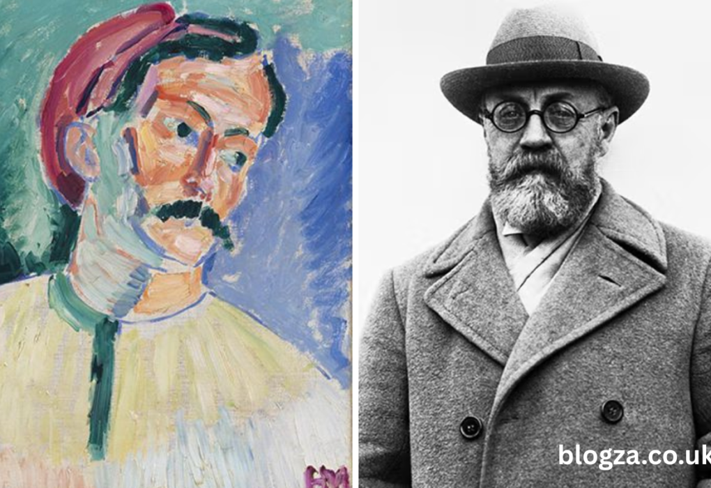 Henri Matisse Portrait