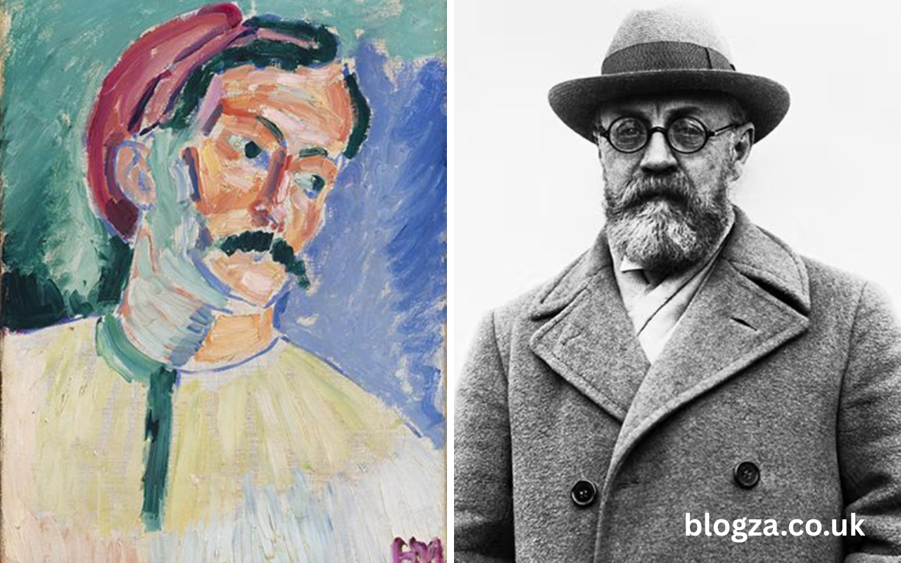 Henri Matisse Portrait
